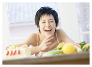 豊かな食生活